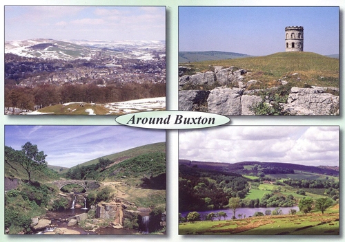 Around Buxton A5 Greetings Cards